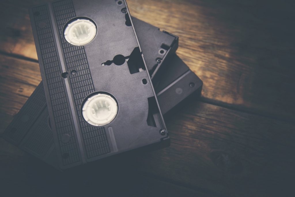 Old VHS Tapes