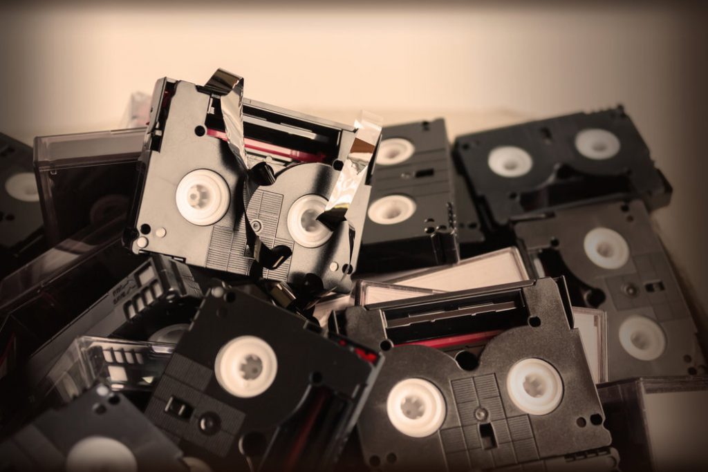 Betamax Abandoned