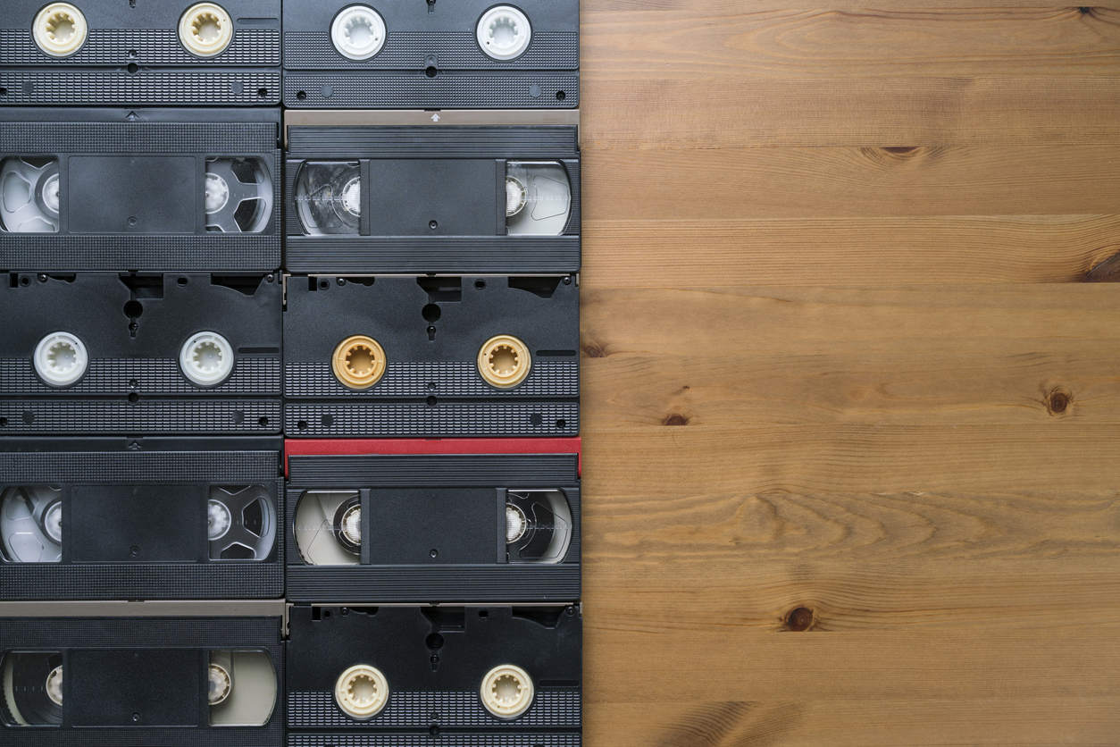 VHS to Digital or DVD: Making the Best Choice