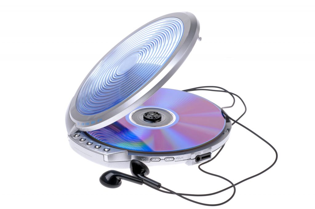 Potable CD Player