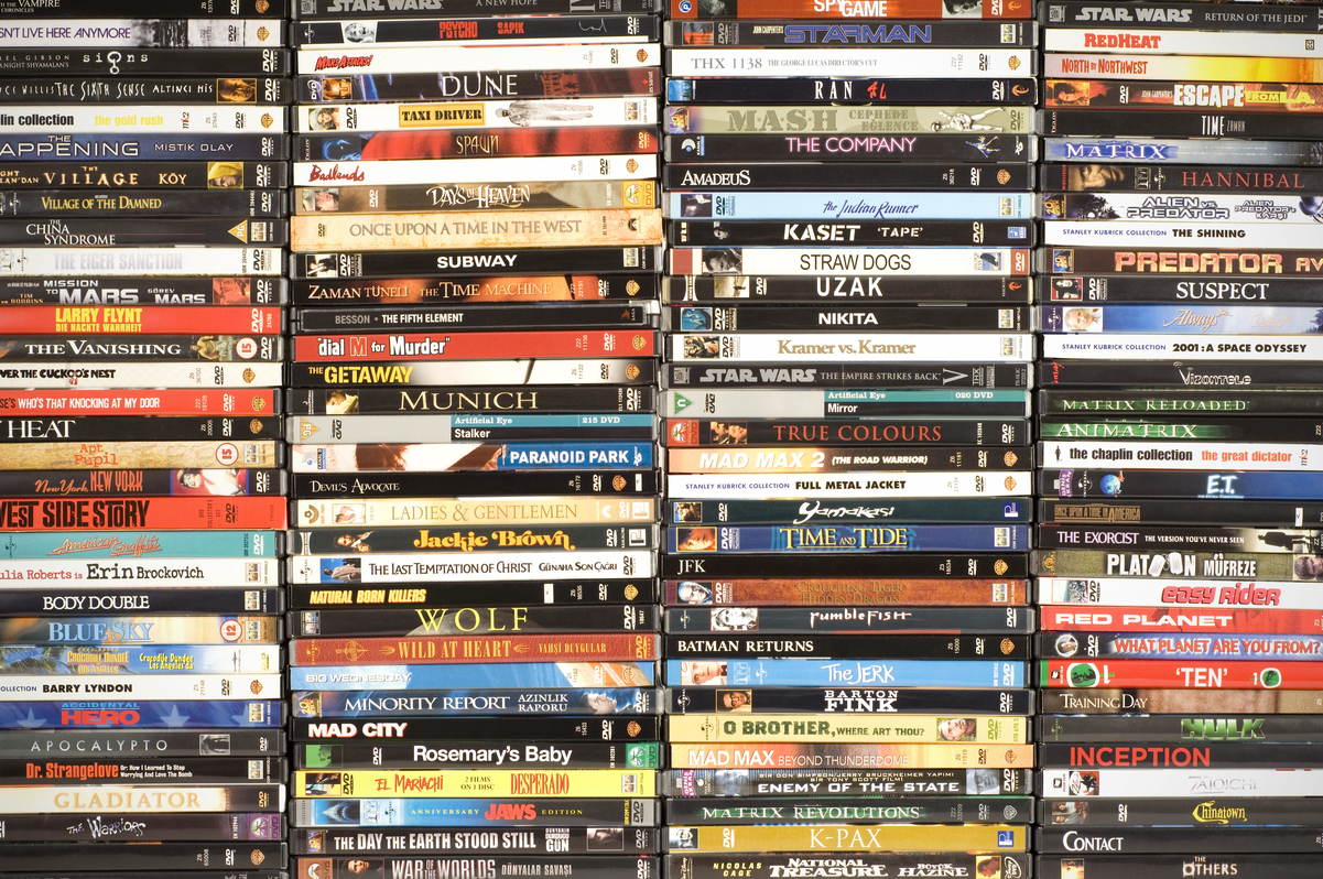 Why DVDs Will Never Disappear Video 2 DVD Transfers